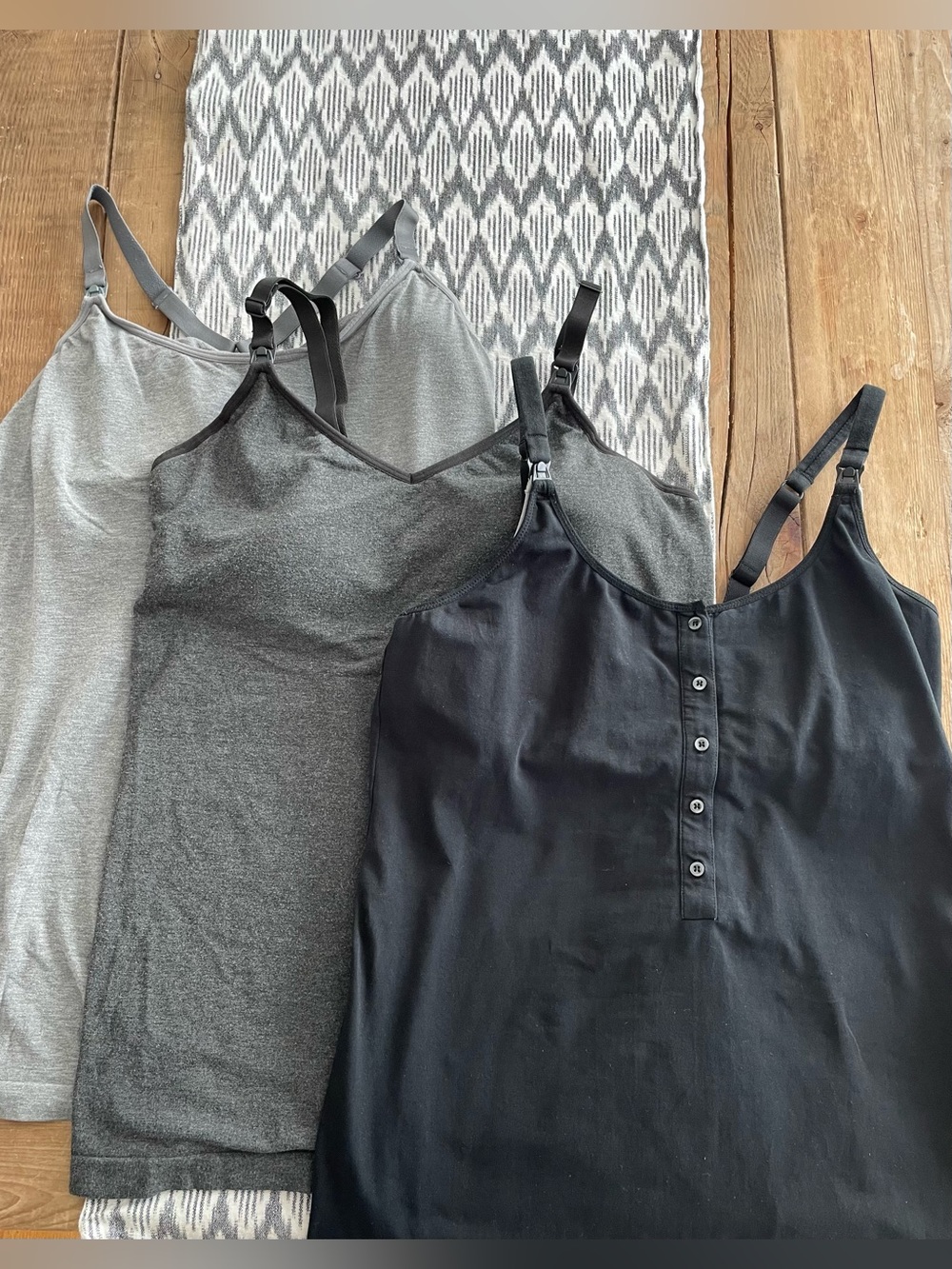 Lot of Nursing Cami Tank Tops (total of 3)